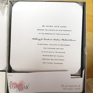 DIY Invitations